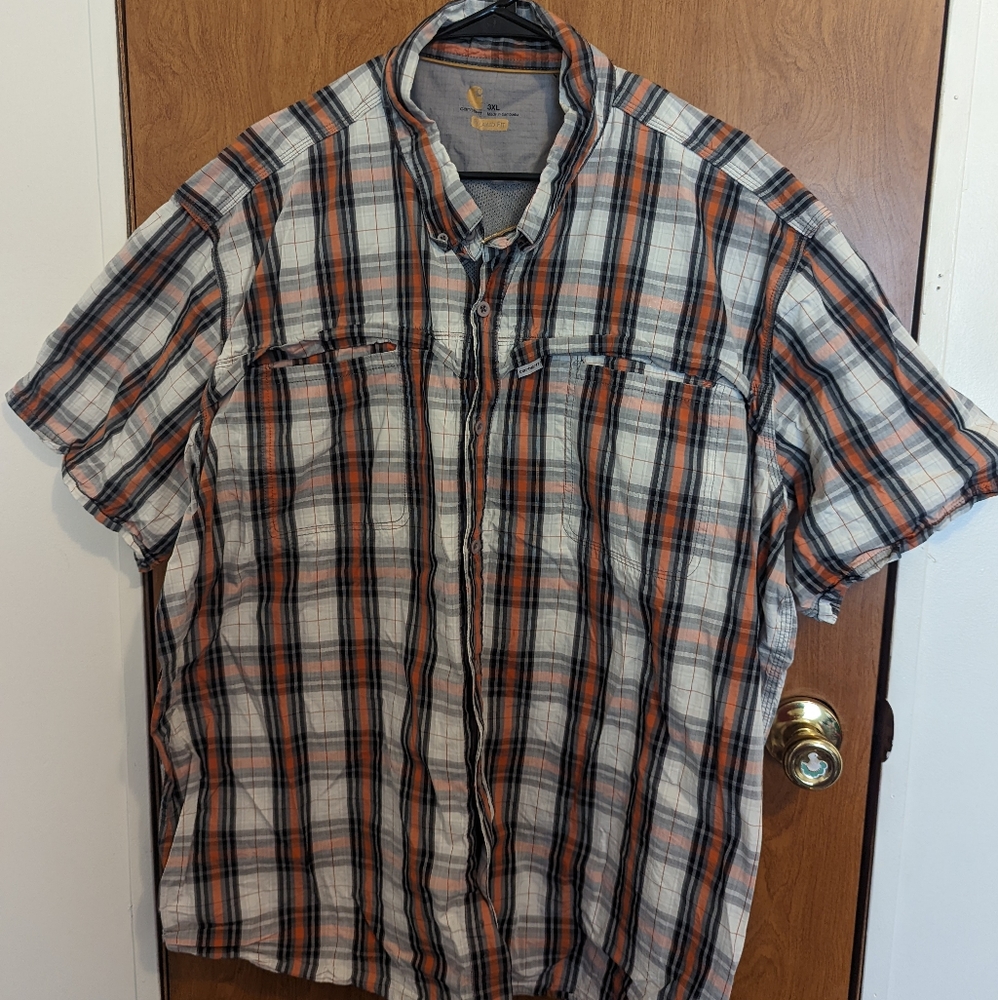Carhartt‎ button up shirt